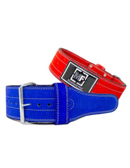 Suede Leather Powerlifting Belt 4 inch