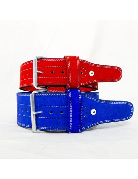 Suede Leather Powerlifting Belt 4 inch