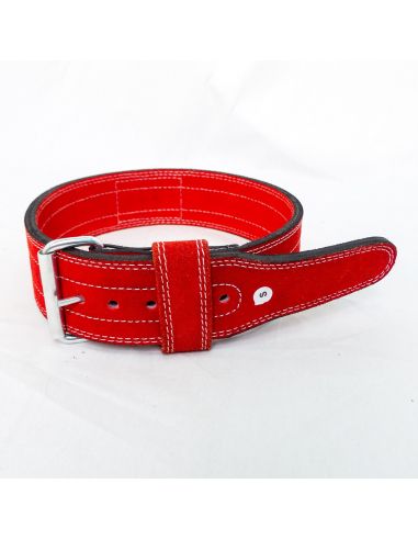Suede Leather Powerlifting Belt 3 inch