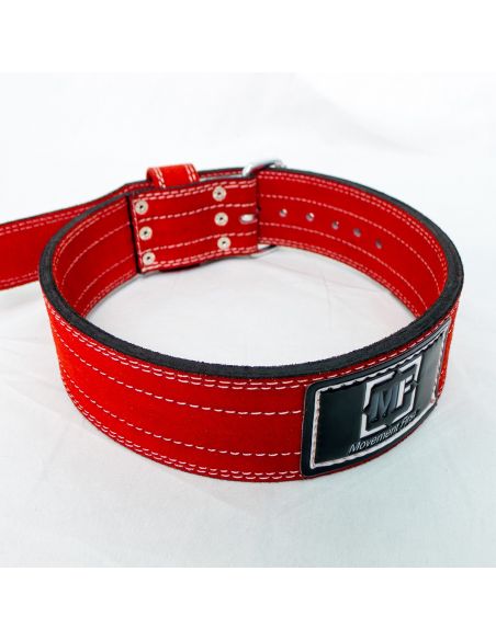 Suede Leather Powerlifting Belt 3 inch