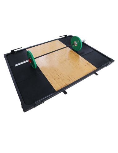 Weight Lifting Platform