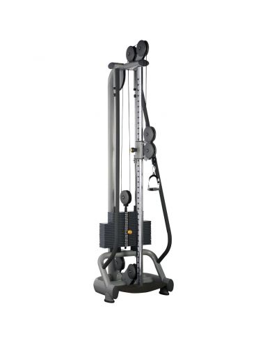 Single Pulley Hi-Low Rehab Cable Machine