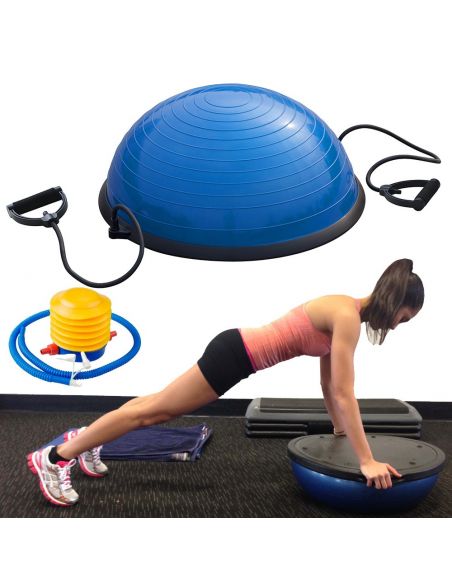half dome exercise ball