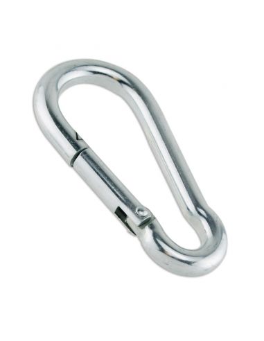 Pair of Carabiners ( Weighted 400kg load)