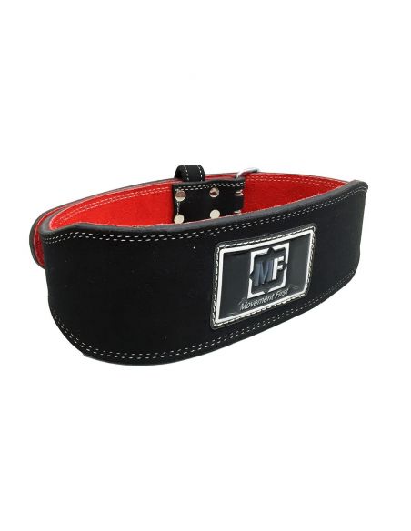 Suede Leather Weightlifting Belt 
