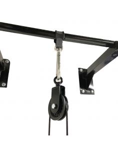 Pulley pull up discount bar