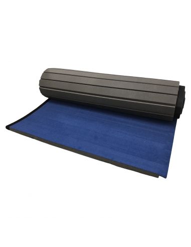 Rolling 2024 gymnastics mat