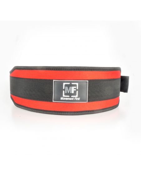 Neoprene Nylon Weightlifting Belt (with Free Mesh Bag)