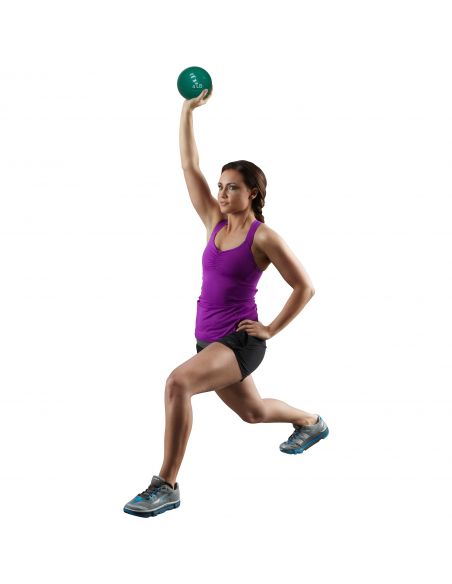 Pilates Soft Weighted Mini Ball / Medicine Ball (2lb / 4lb)
