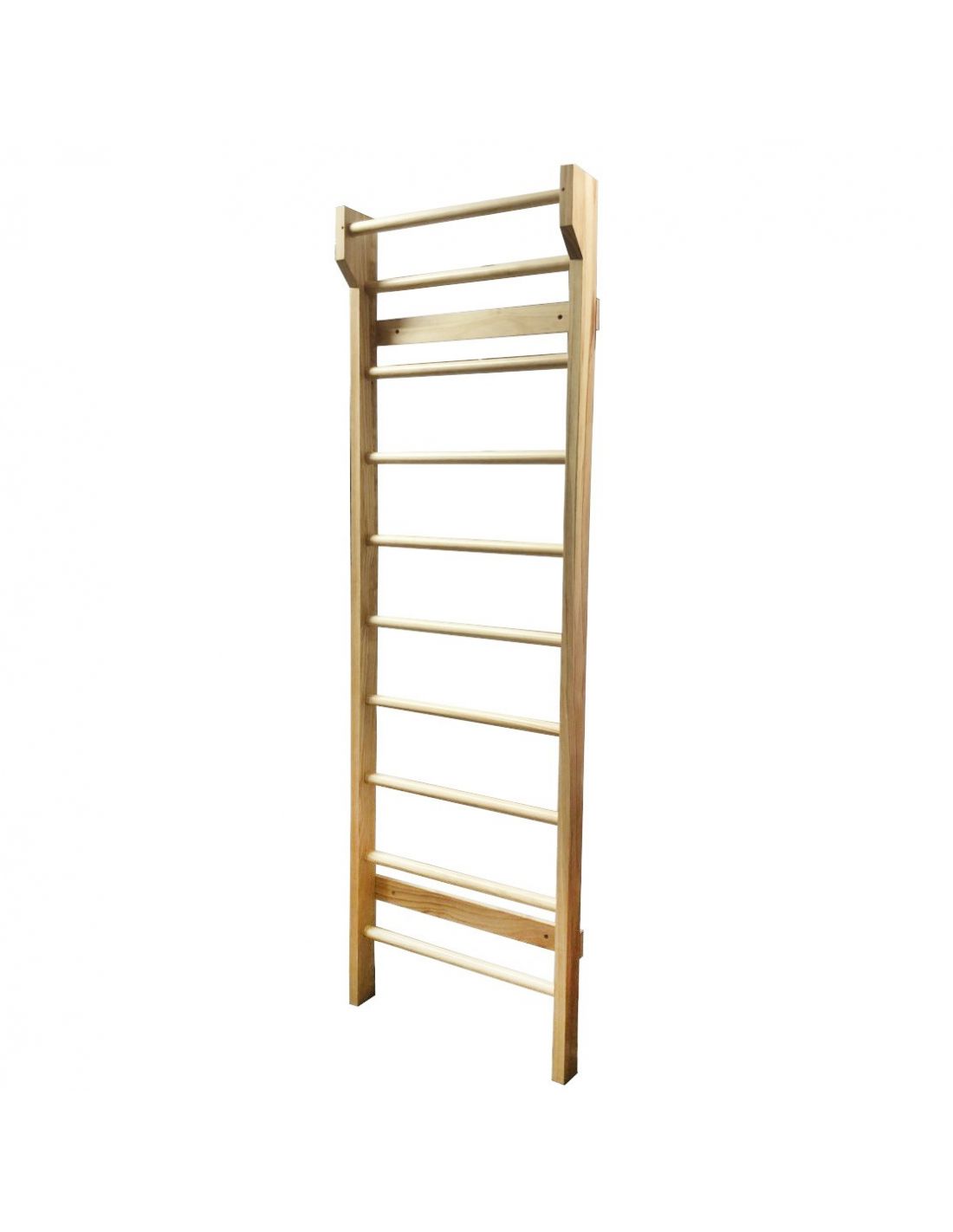 Home Swedish Ladder Wall Bar Dimensions: - Height: 225cm