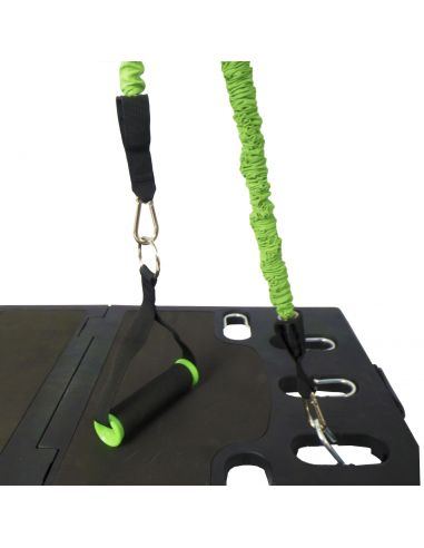 Portable resistance training kit hot sale