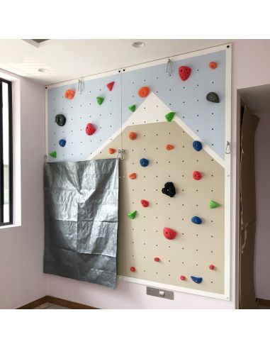 Home Flat Climbing Wall