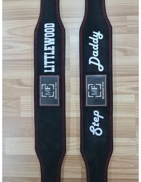 Leather Belt Customization