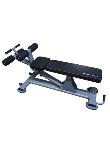 Commercial Adjustable Ab Bench