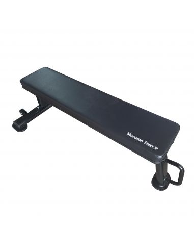 Commercial Flat Bench with Wheels...