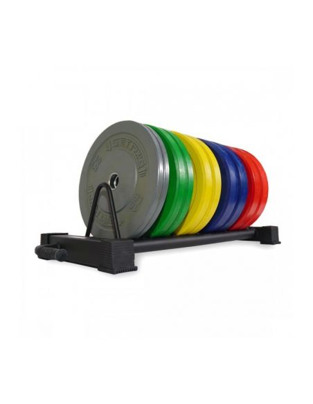 Horizontal Weight Plate Rack with Wheels