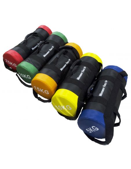 Weighted Power Bags