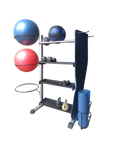 Fitness Accessories Rack