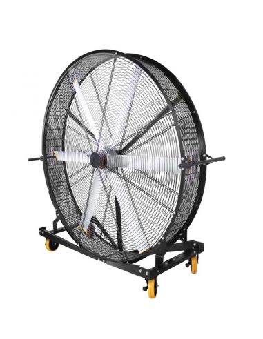 Industrial Stand Fan with Wheels...