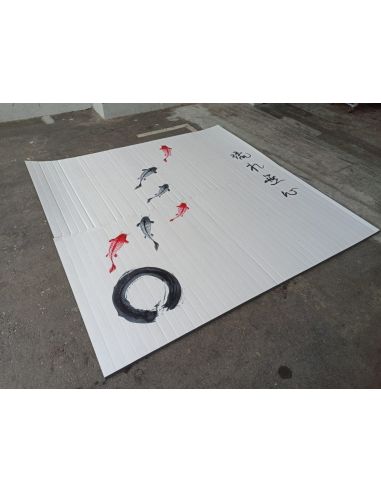 Custom Roll out Mat with Design