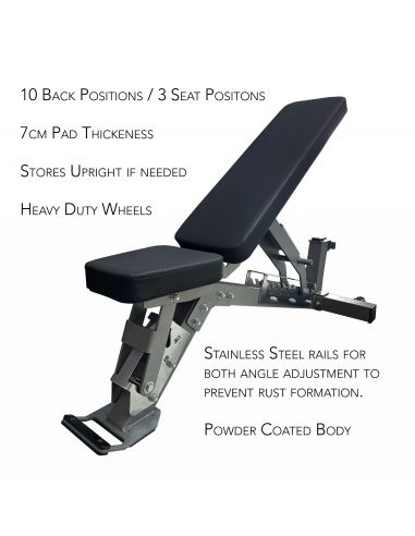 MF Elite Adjustable Bench