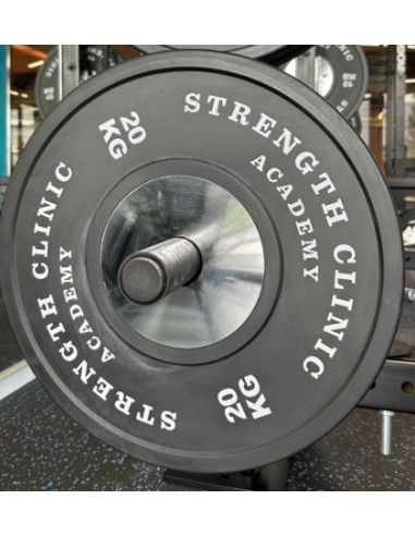 Competition Black Bumper Plates...
